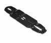 X4 ALU SOLID CHASSIS 2.0MM - SWISS 7075 T6