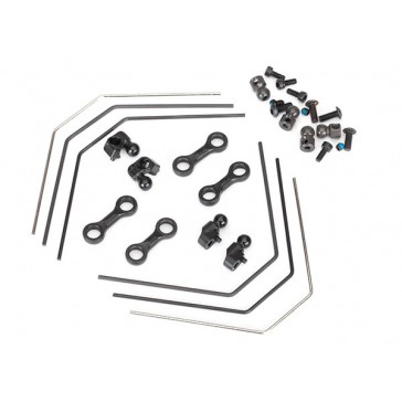 Sway bar kit, 4-Tec 2.0 (front and rear) (includes front and