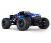 Wide Maxx 1/10 Scale 4WD Brushless Monster Truck, VXL-4S/TQi - BLUE