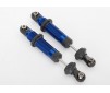 Shocks, GTS, aluminum (blue-anodized) (assembled with spring