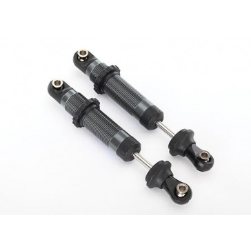 Shocks, GTS hard-anodized, PTFE-coated aluminum bodies with