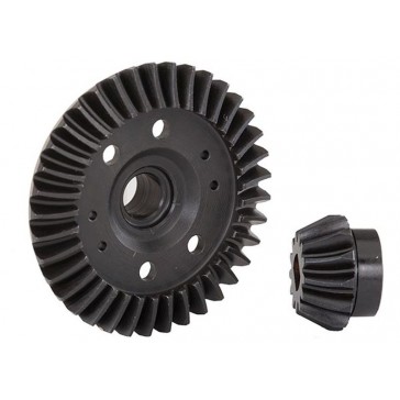 Ring gear, differential/ pinion gear, differential (machined