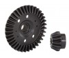 Ring gear, differential/ pinion gear, differential (machined