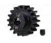 Gear, 18-T pinion (machined) (1.0 metric pitch) (fits 5mm sh