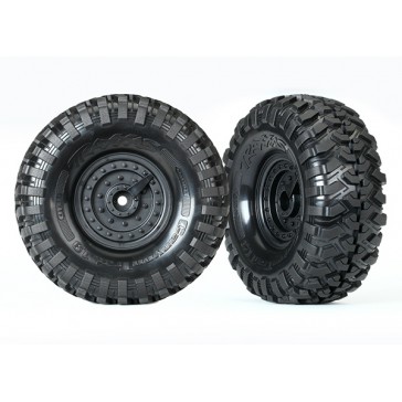 Tires and wheels, assembled, glued (Tactical wheels, Canyon