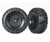 Tires and wheels, assembled, glued (Tactical wheels, Canyon