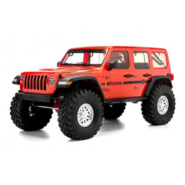 SCX10III Jeep JLU Wrangler w/Portals,Org:1/10 RTR