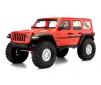 SCX10III Jeep JLU Wrangler w/Portals,Org:1/10 RTR