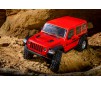 SCX10III Jeep JLU Wrangler w/Portals,Org:1/10 RTR