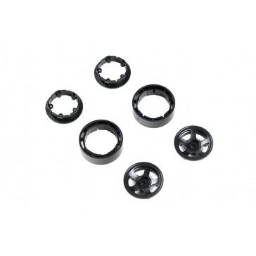 1/18 Star Style Wheels plastic parts