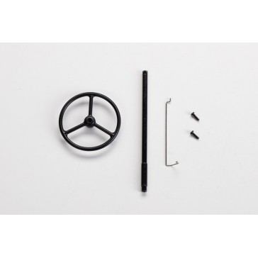 1/12 Type 82 Kubelwagen & 82e Beetle - steering wheel set