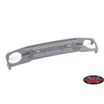 Grille Insert for Traxxas TRX-4 2021 Ford Bronco (Silver)