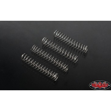 Micro Series 1/24 Suspension Coil Springs for Axial SCX24 1/24 RTR (M