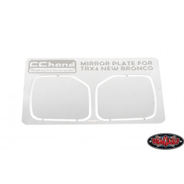 Mirror Decals for Traxxas TRX-4 2021 Ford Bronco