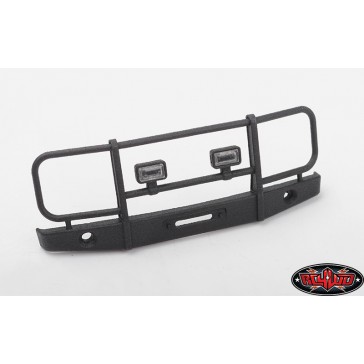 Micro Series Tube Front Bumper w/ flood lights for Axial SCX 1/24 196