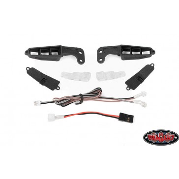 Fog Lights W/ LED Lighting System for Traxxas TRX-4 2021 For