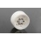 DISC.. OEM Plastic 0.7 Beadlock Wheels (White)