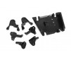 Skid Plate and Suspension Mounts for Cross Country Off-Road Chassis