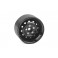 DISC.. Heritage Edition Stamped Steel 1.9 Wheels (Black)