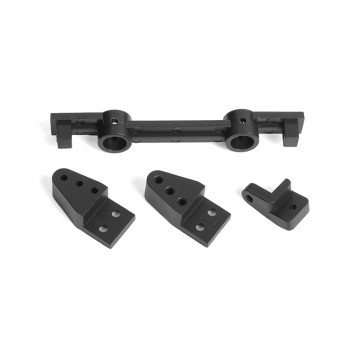 Front Chassis Brace and Link Mounts for Cross Country Off-Road Chassi