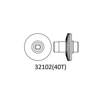 40T cone gear (32102)