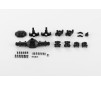 1/6 Jimny - FRONT AXLE PLASTIC PARTS