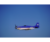 1/10 Plane 1100mm P51D Blue Thunder II PNP kit w/ reflex