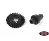 TEQ Ultimate Scale Cast Axle Ring and Pinion Gears W/ Locker