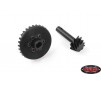 TEQ Ultimate Scale Cast Axle Ring and Pinion Gears W/ Locker