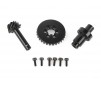 TEQ Ultimate Scale Cast Axle Ring and Pinion Gears W/ Locker