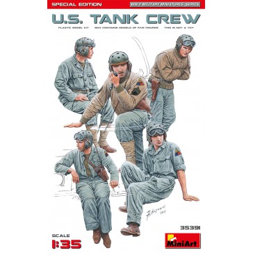 U.S. Tank Crew Special Edition 1/35