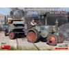 German Industrial Tractor  D8511 '36 with Cargo Trailer 1/35