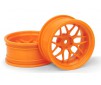 TECH 7 WHEEL ORANGE (9MM/2PCS)