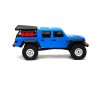 DISC.. SCX24 Jeep Gladiator, 1/24th 4WD RTR, Blue