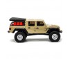 DISC.. SCX24 Jeep Gladiator, 1/24th 4WD RTR, Beige