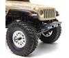 DISC.. SCX24 Jeep Gladiator, 1/24th 4WD RTR, Beige