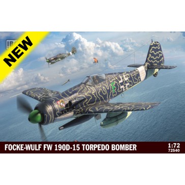 FW190-D-15 Torpedo Bomber 1/72