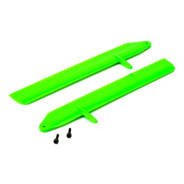 DISC.. Fast Flight Main Rotor Blade Set, Green: 130 X