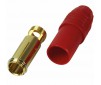 MPX-AS150 fiche femelle rouge 2 pcs.