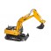 DISC.. 1/16 SCALE RC EXCAVATOR 2.4G 11CH w/DIE CAST BUCKET