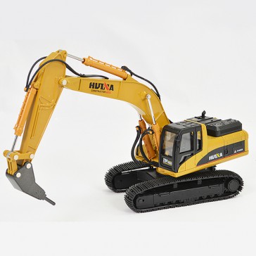 1/40 DIECAST DRILL EXCAVATOR STATIC MODEL