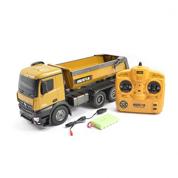 1/14 RC TIPPER DUMPTRUCK 2.4G 10CH w/DIE CAST METAL PARTS