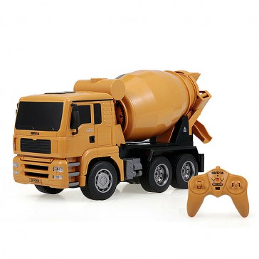 2.4G 6CH RC MIXER TRUCK 1/18