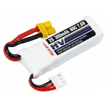 Roxxy HV Lipo 2-300B 7.6V 80c 2,28 Wh