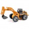 DISC.. 2.4G 6CH RC EXCAVATOR w/DIE CAST BUCKET1/18