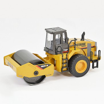 1/40 DIECAST ROAD ROLLER STATIC MODEL