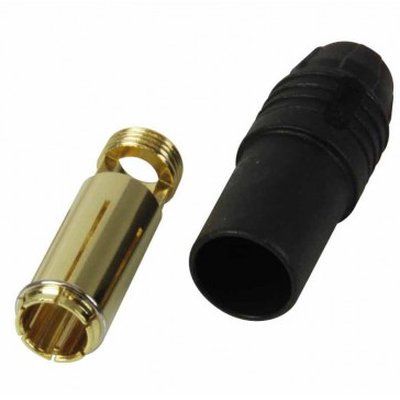 MPX- AS 150 female plug black 2 pcs.