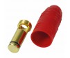 MPX-AS150 fiche mâle rouge 2 pcs.