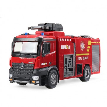 1/14 FIRE TRUCK WITH POWERFUL HOSE