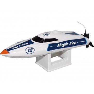 DISC.. MAGIC VEE V5 2.4G RTR RACING BOAT